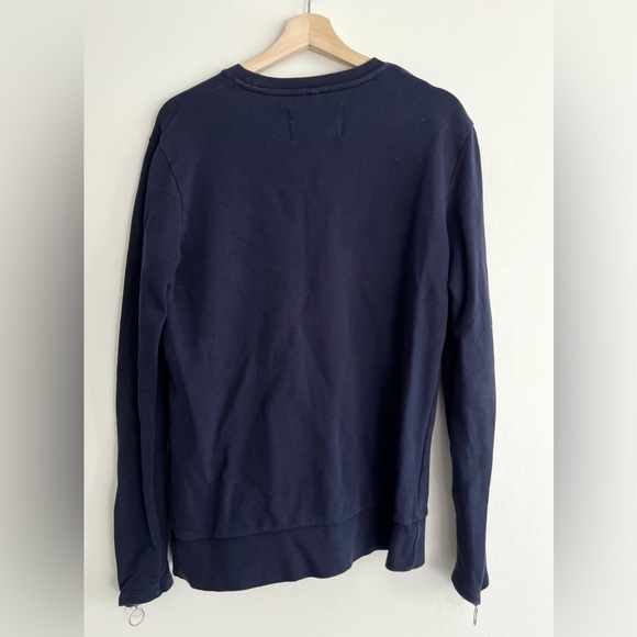 Mathew Miller Untitled Men's Navy Sweater - Picture 2 of 5